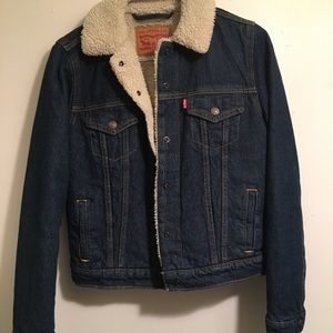 Levi’s Sherpa Jean Jacket